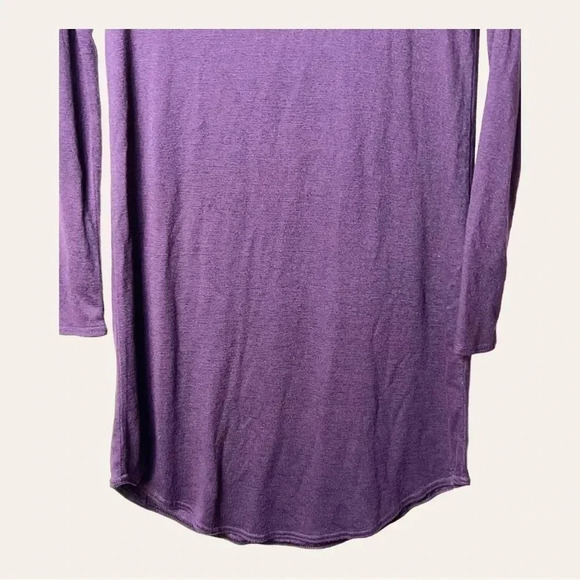0380. ARITZIA WILFRED FREE PURPLE SWEATER DRESS‎ LONG SLEEVE SIZE XSMALL - Picture 5 of 10